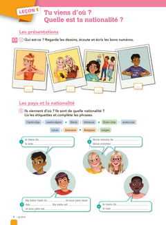 Sésame 2 - Cahier d'activités (A1)