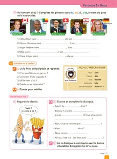 Sésame 2 - Cahier d'activités (A1)