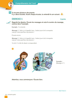 Sésame 2 - Cahier d'activités (A1)