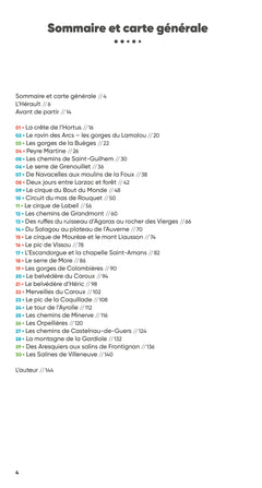 Hérault, les plus belles randonnées (3e ed)