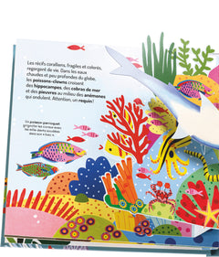 À la découverte des océans - Un livre pop-up