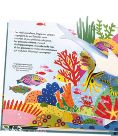 À la découverte des océans - Un livre pop-up