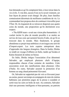 Dinika, bienvenue à Milan