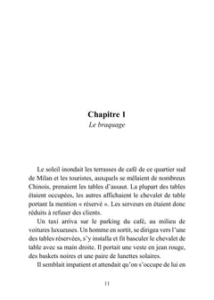 Dinika, bienvenue à Milan