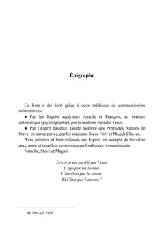 Nous sommes leur voix - Questions humaines, réponses spirituelles