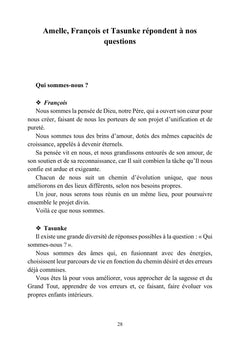 Nous sommes leur voix - Questions humaines, réponses spirituelles