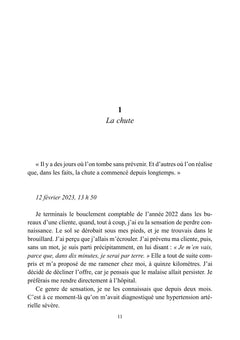 L'Enfer et la Lumière - Chronologie d'une dépression