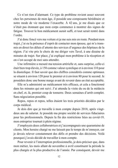 L'Enfer et la Lumière - Chronologie d'une dépression
