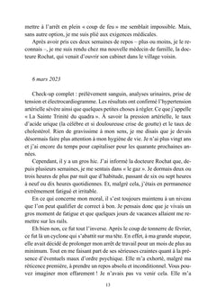 L'Enfer et la Lumière - Chronologie d'une dépression
