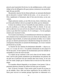 L'Enfer et la Lumière - Chronologie d'une dépression