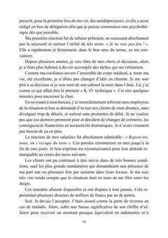 L'Enfer et la Lumière - Chronologie d'une dépression