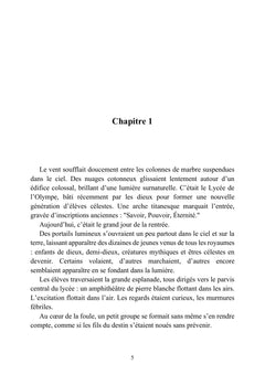 Le Lycée de l'Olympe : Le retour de Khaïron