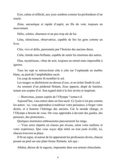 Le Lycée de l'Olympe : Le retour de Khaïron