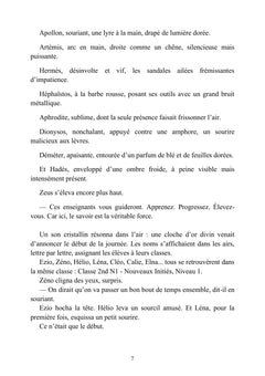 Le Lycée de l'Olympe : Le retour de Khaïron