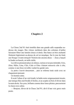 Le Lycée de l'Olympe : Le retour de Khaïron
