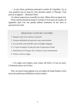 Le Lycée de l'Olympe : Le retour de Khaïron