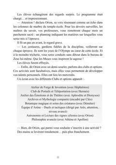 Le Lycée de l'Olympe : Le retour de Khaïron