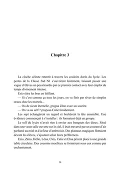 Le Lycée de l'Olympe : Le retour de Khaïron