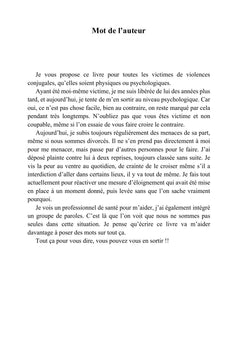Violences conjugales physiques et psychologiques