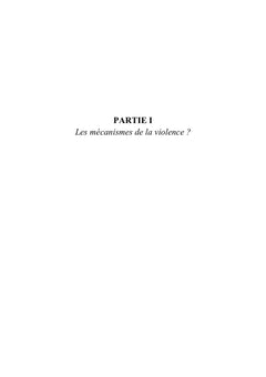 Violences conjugales physiques et psychologiques