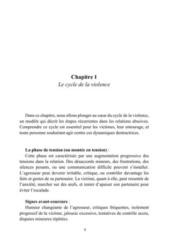 Violences conjugales physiques et psychologiques