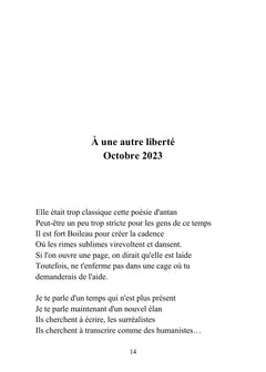 À en croire les autres
