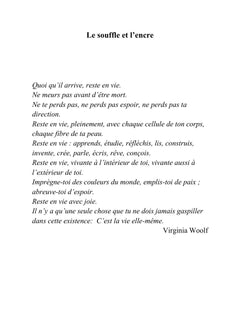 La vie est un voyage