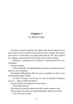 Rouge Destin : Une lame entre nous - Partie I