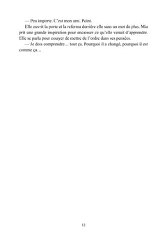 Rouge Destin : Une lame entre nous - Partie I