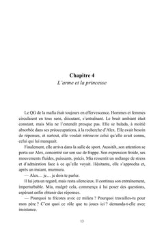 Rouge Destin : Une lame entre nous - Partie I