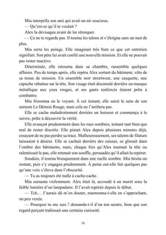 Rouge Destin : Une lame entre nous - Partie I