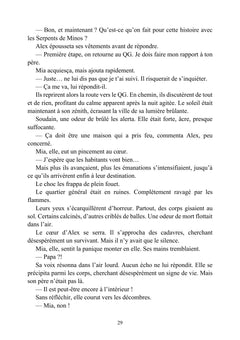 Rouge Destin : Une lame entre nous - Partie I