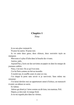 Juste le temps d'une vie
