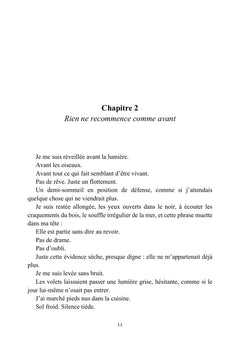 Juste le temps d'une vie