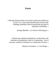 Illusions de Transcendance Sensuelles