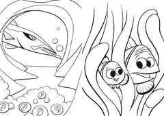 DISNEY - Maxi Colo - Spécial Nemo - Dory