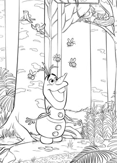 DISNEY TEENS - Atelier de coloriages - Les Saisons
