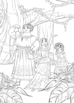 DISNEY TEENS - Atelier de coloriages - Les Saisons