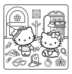 Hello Kitty - Amour toujours - Cosy Colo