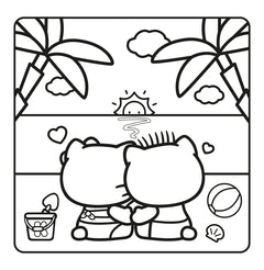Hello Kitty - Amour toujours - Cosy Colo