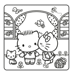 Hello Kitty - Amour toujours - Cosy Colo
