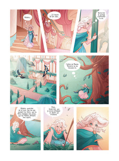 Les Larmes de Callisto - histoire complète