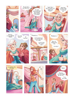 Les Larmes de Callisto - histoire complète