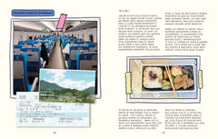 Luciole au Japon Carnet de voyage
