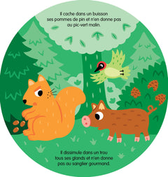 Rouli-Roula - Petit écureuil