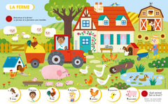 Ecoute et trouve - La ferme