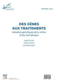 Des gènes aux traitements en ophtalmologie. Rapport SFO 2026