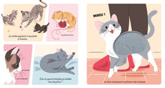 Mon imagier tout doux - Les animaux de la maison