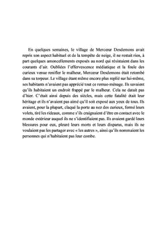 La malédiction de Mercoeur Desdemons