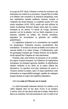 Quand l'homme n'aura plus de place pour la nature, la nature en aura-t-elle pour lui ?